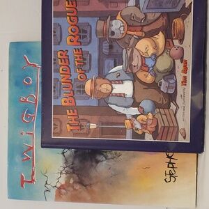 Twig Boy & Blunder of the Rogues Children Books